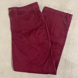 Gap girlfriend khaki